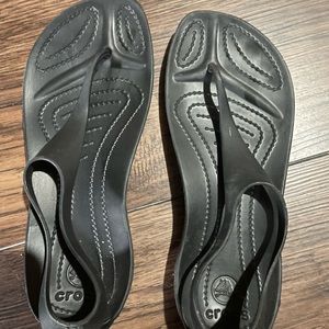 Crocs Sexi Flips Womens Size 6